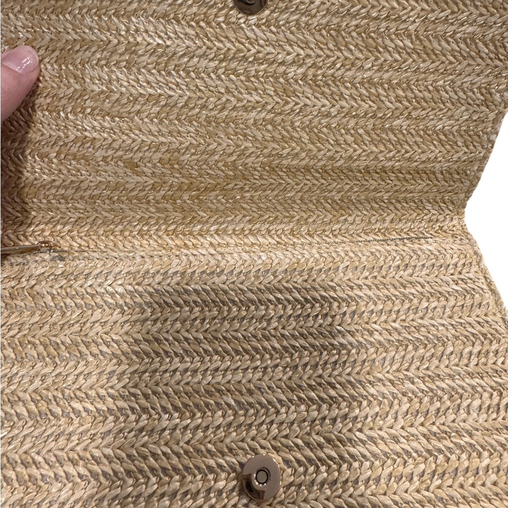 Dior cosmetic  rattan pouch bag - Picture 5 of 6